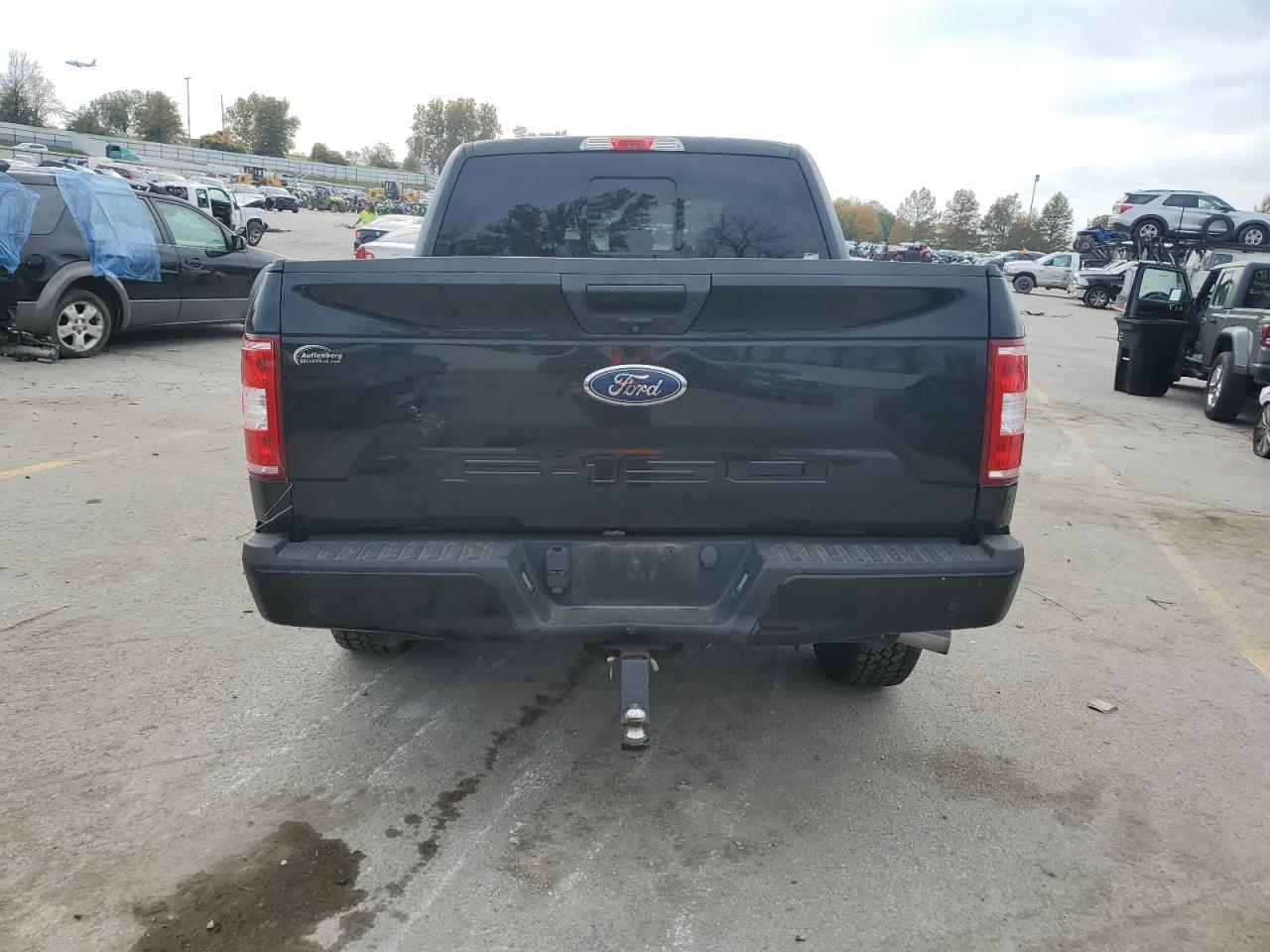 2018 Ford F-150 VIN 1FTEW1E5XJFA59666 Copart auction photo, front end damage thumbnail 6