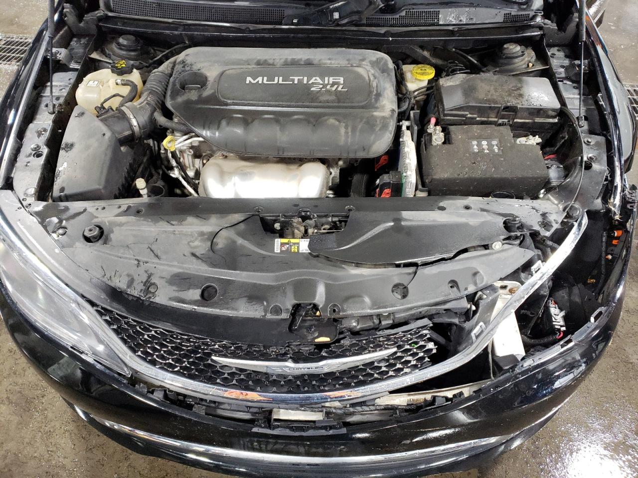 2015 Chrysler 200 VIN 1C3CCCAB3FN571701 Copart auction photo, front end damage thumbnail 12