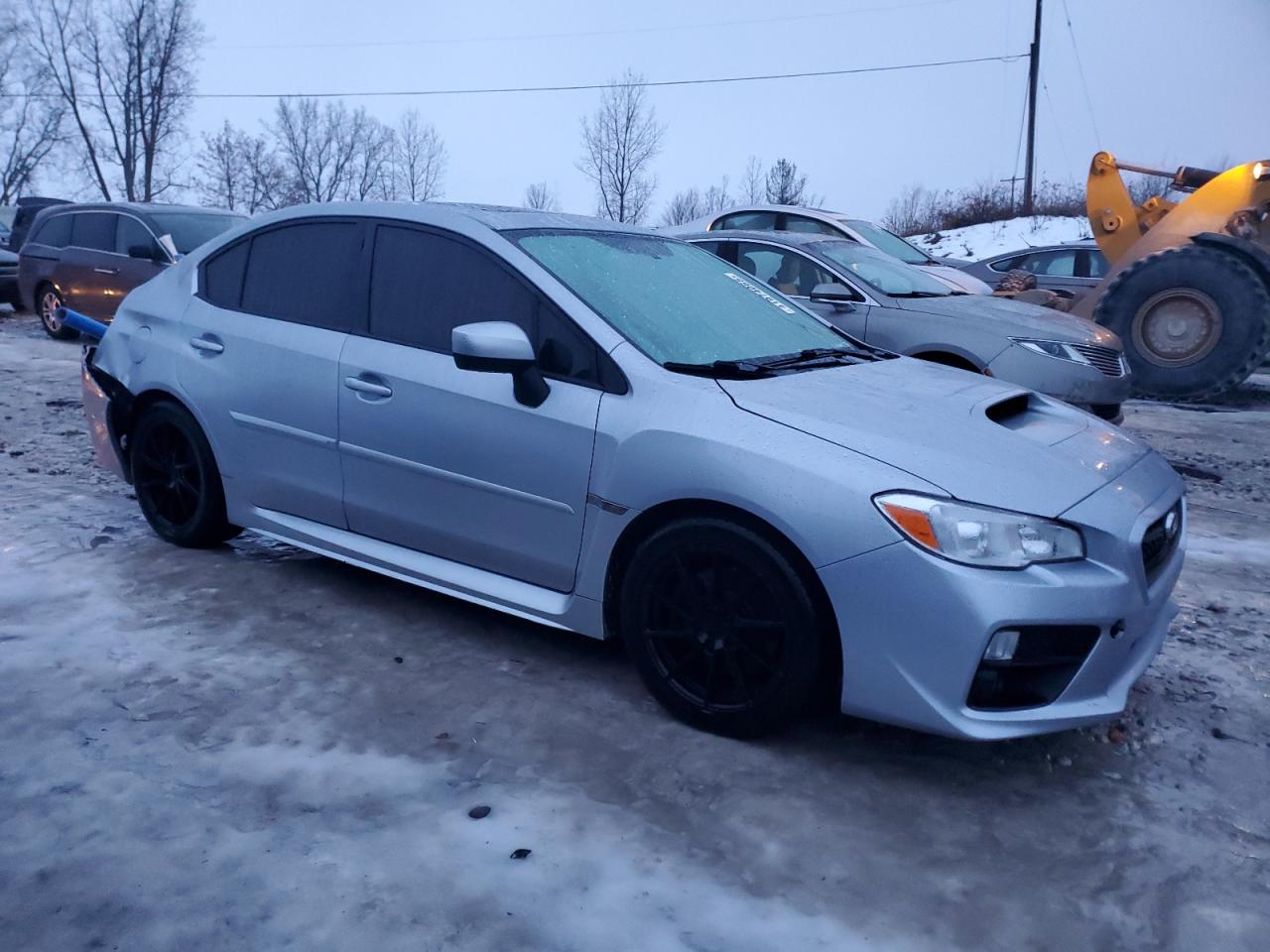 2015 Subaru WRX VIN JF1VA1D64F8806026 Copart auction photo, rear end damage thumbnail 4