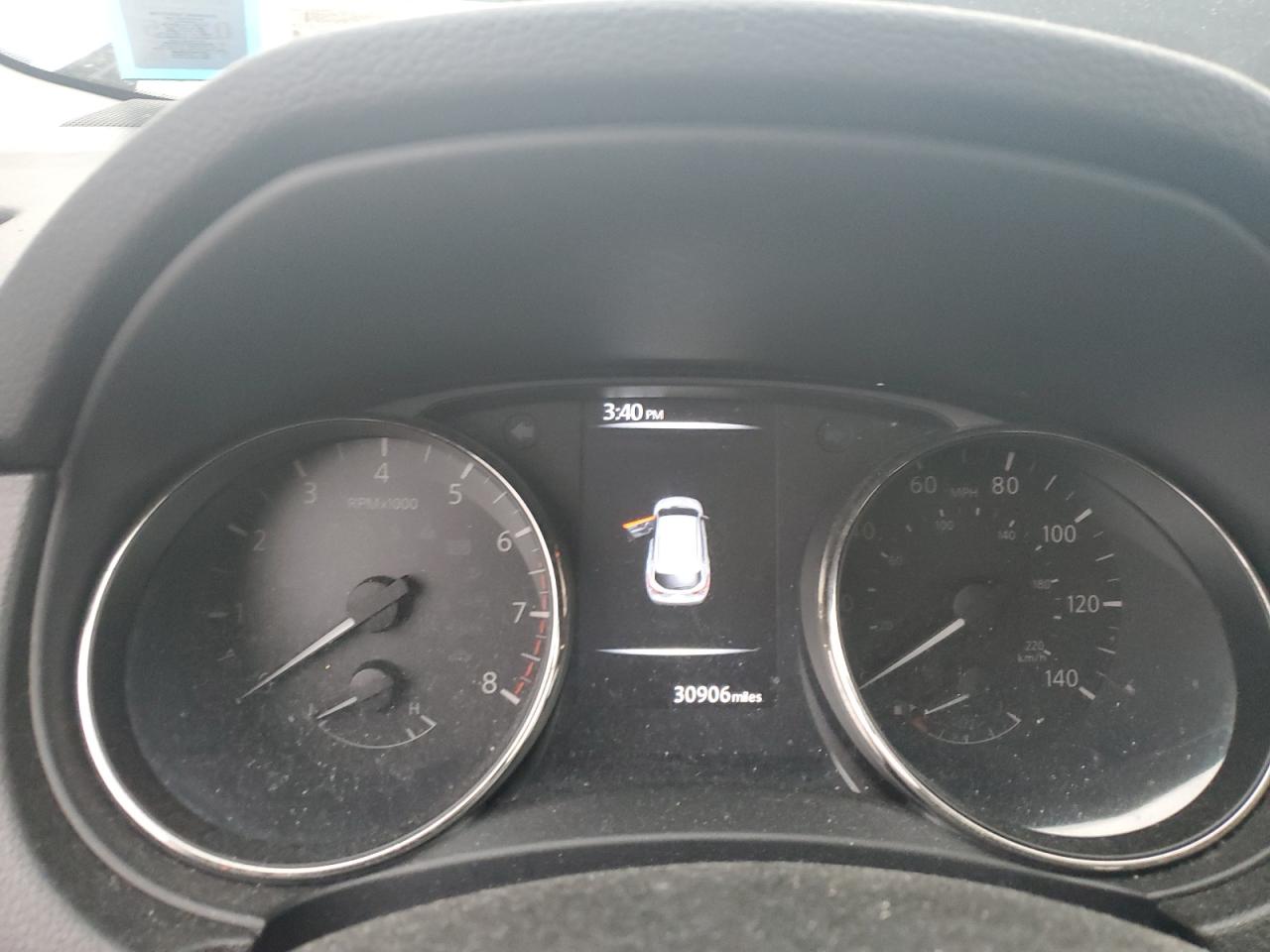 2018 Nissan Rogue VIN JN1BJ1CR9JW262431 Copart auction photo, front end / minor dent/scratches damage thumbnail 9