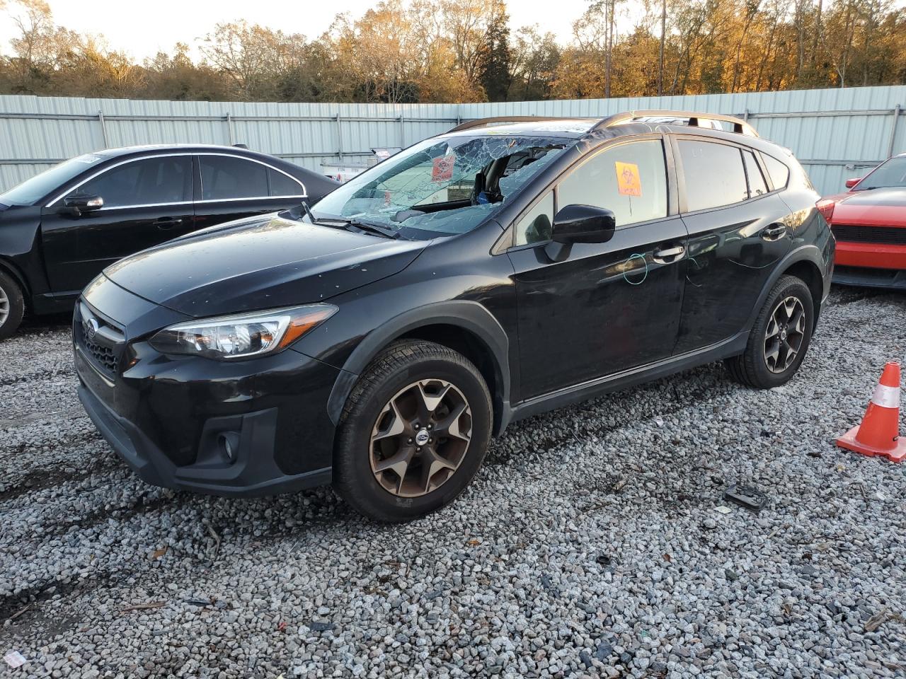 2018 Subaru XV VIN JF2GTABCXJH237425