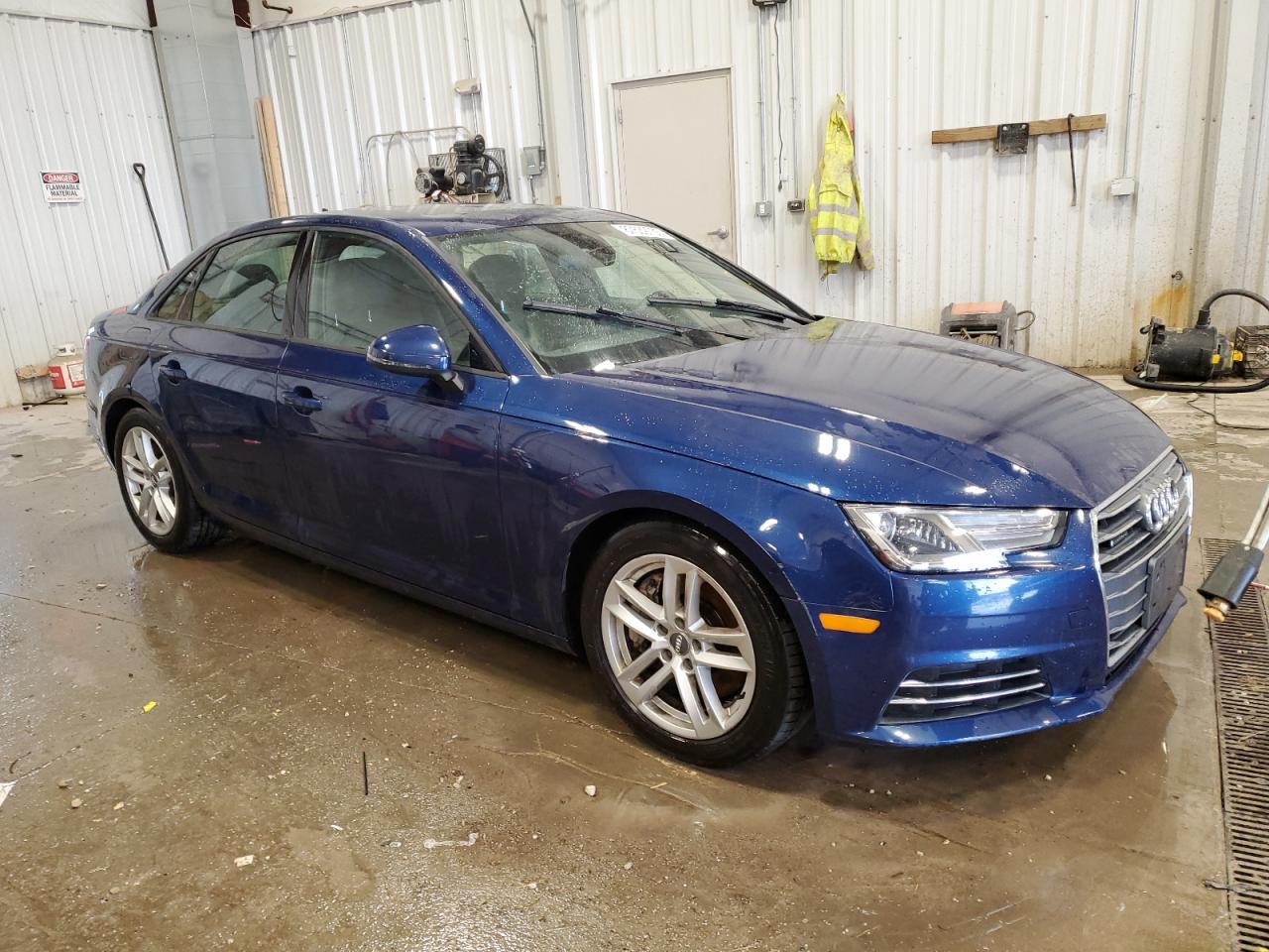 2017 Audi A4 VIN WAUANAF43HN060873 Copart auction photo, rear end damage thumbnail 4