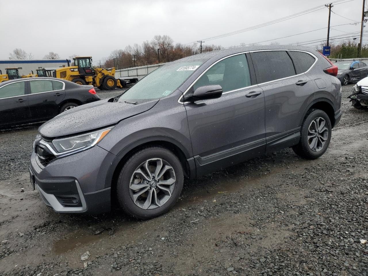 2022 Honda CR-V VIN 2HKRW2H88NH627566