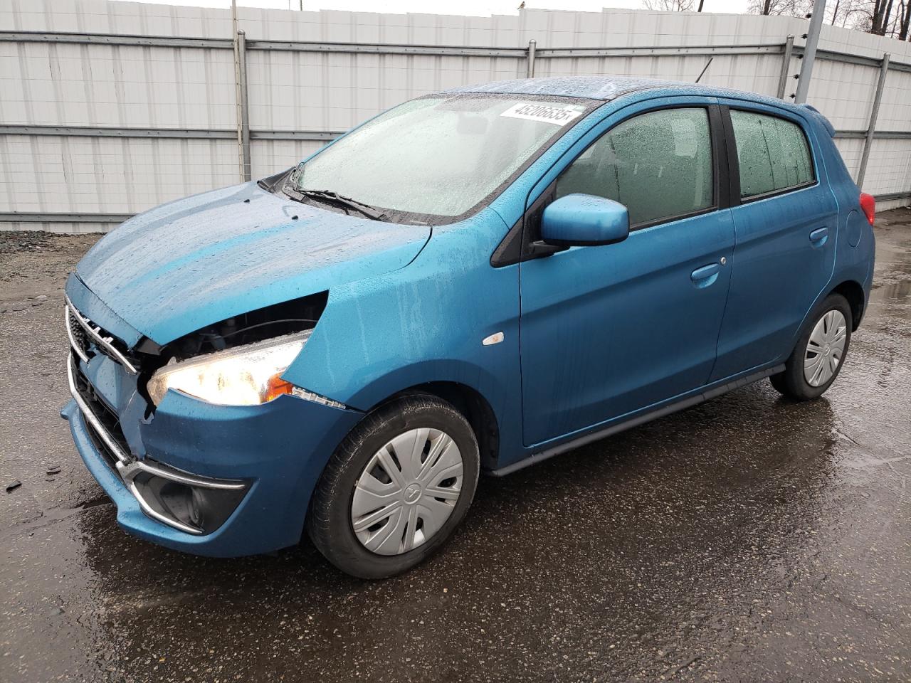 2020 Mitsubishi Mirage VIN ML32A3HJ2LH003107