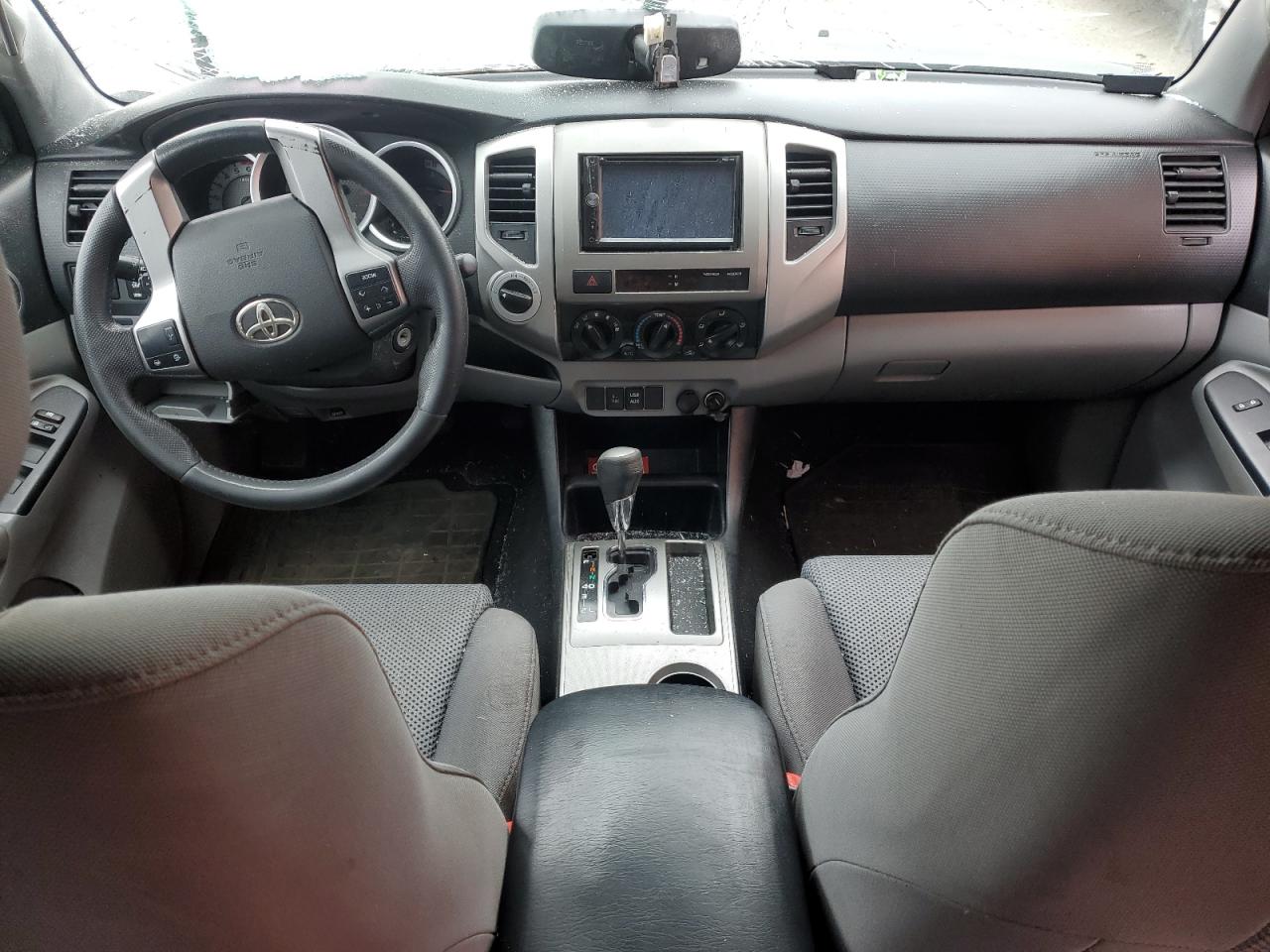 2012 Toyota Tacoma VIN 3TMLU4EN8CM091484 Copart auction photo, all over damage thumbnail 8