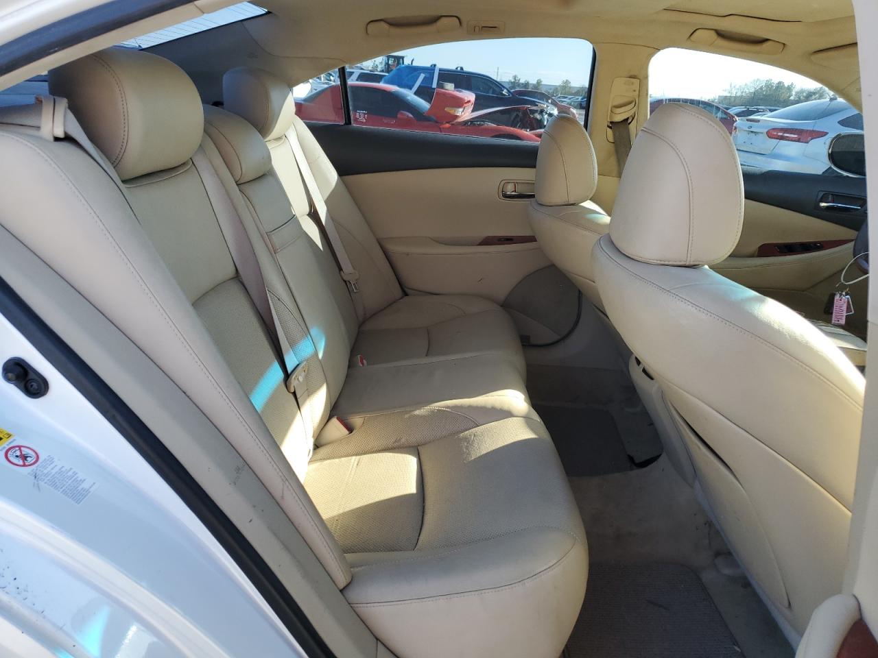 2008 Lexus ES VIN JTHBJ46G182264747 Copart auction photo, front end / minor dent/scratches damage thumbnail 10