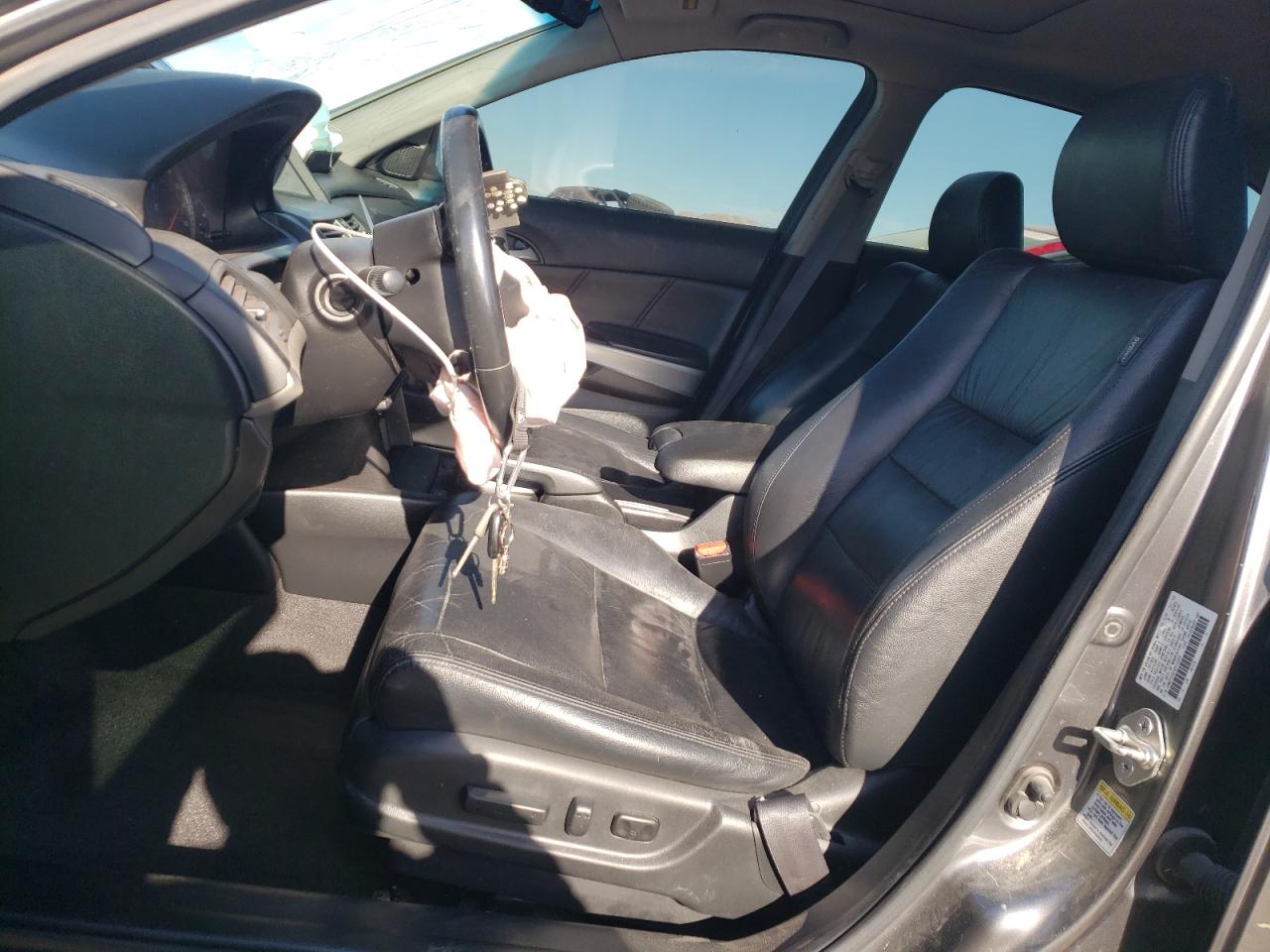 2009 Honda Accord VIN JHMCP26829C015465 Copart auction photo, front end damage thumbnail 7
