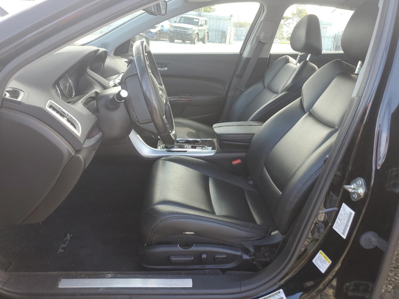 2016 Acura TLX VIN 19UUB1F36GA012680 Copart auction photo, front end damage thumbnail 7