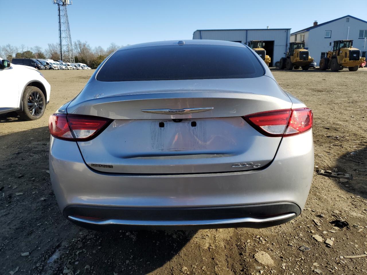 2015 Chrysler 200 VIN 1C3CCCCB8FN548637 Copart auction photo, front end damage thumbnail 6
