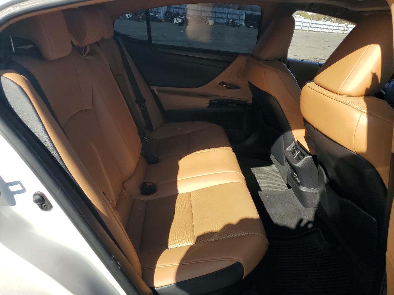 2022 Lexus ES VIN 58ADA1C10NU013702 Copart auction photo, side / rear end damage thumbnail 10