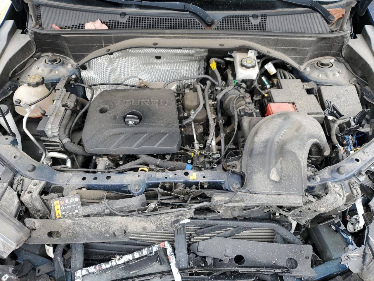 2021 Chevrolet TrailBlazer VIN KL79MRSL1MB031157 Copart auction photo, front end damage thumbnail 13