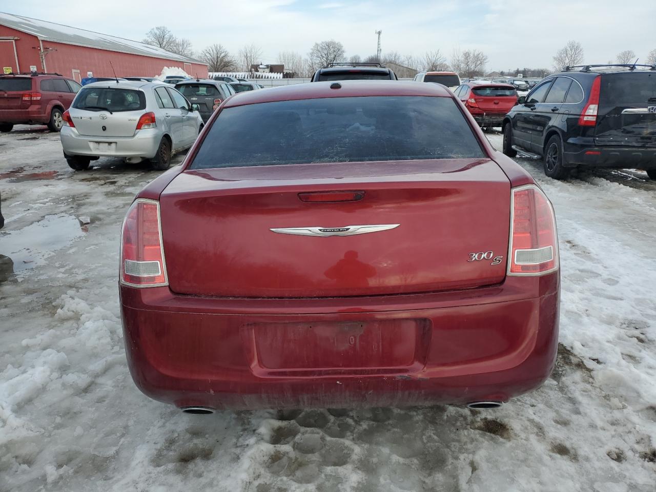2012 Chrysler 300 VIN 2C3CCABG2CH288323 Copart auction photo, mechanical / front end damage thumbnail 6