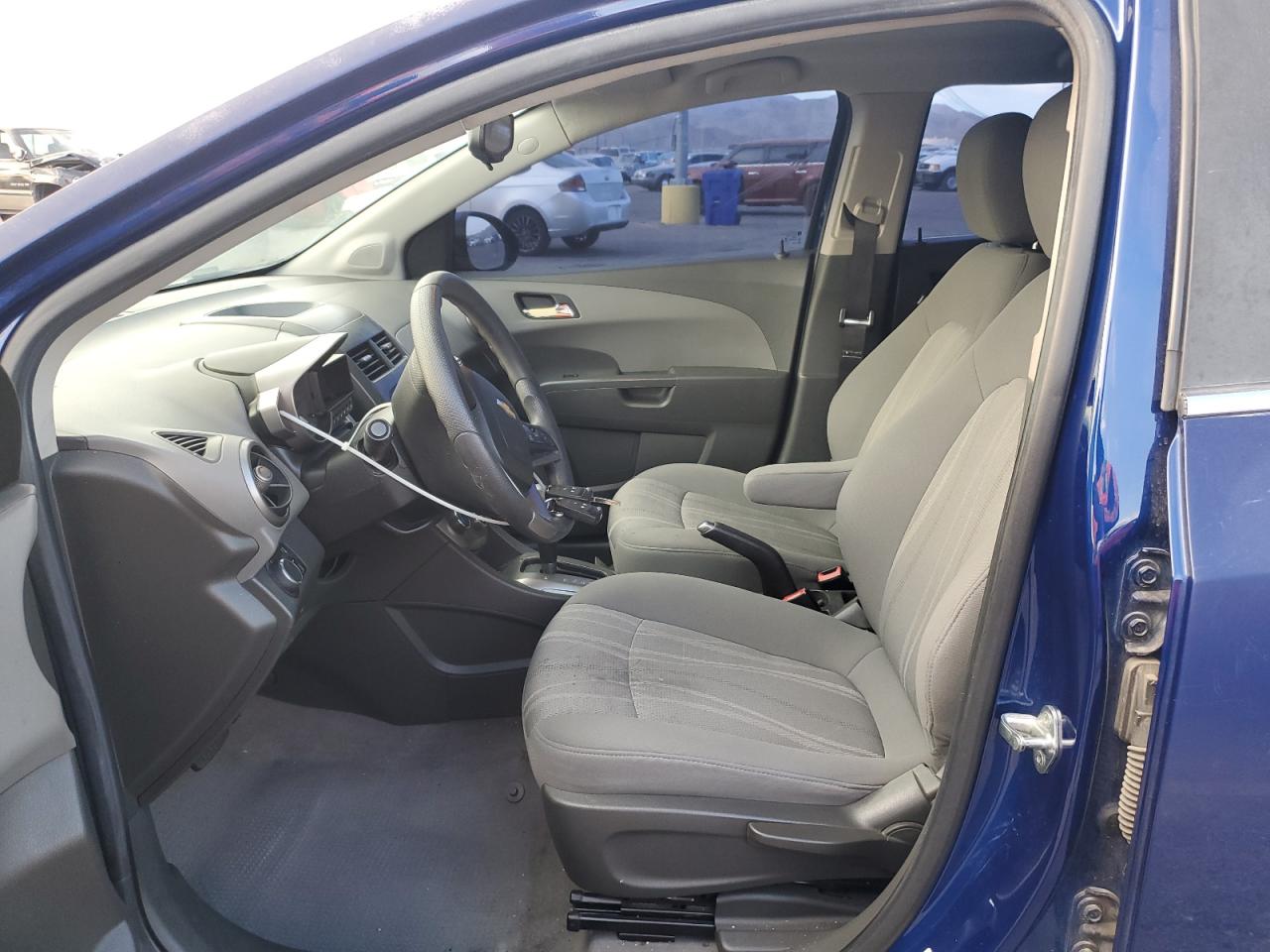 2012 Chevrolet Sonic VIN 1G1JC6SH4C4185824 Copart auction photo, normal wear damage thumbnail 7
