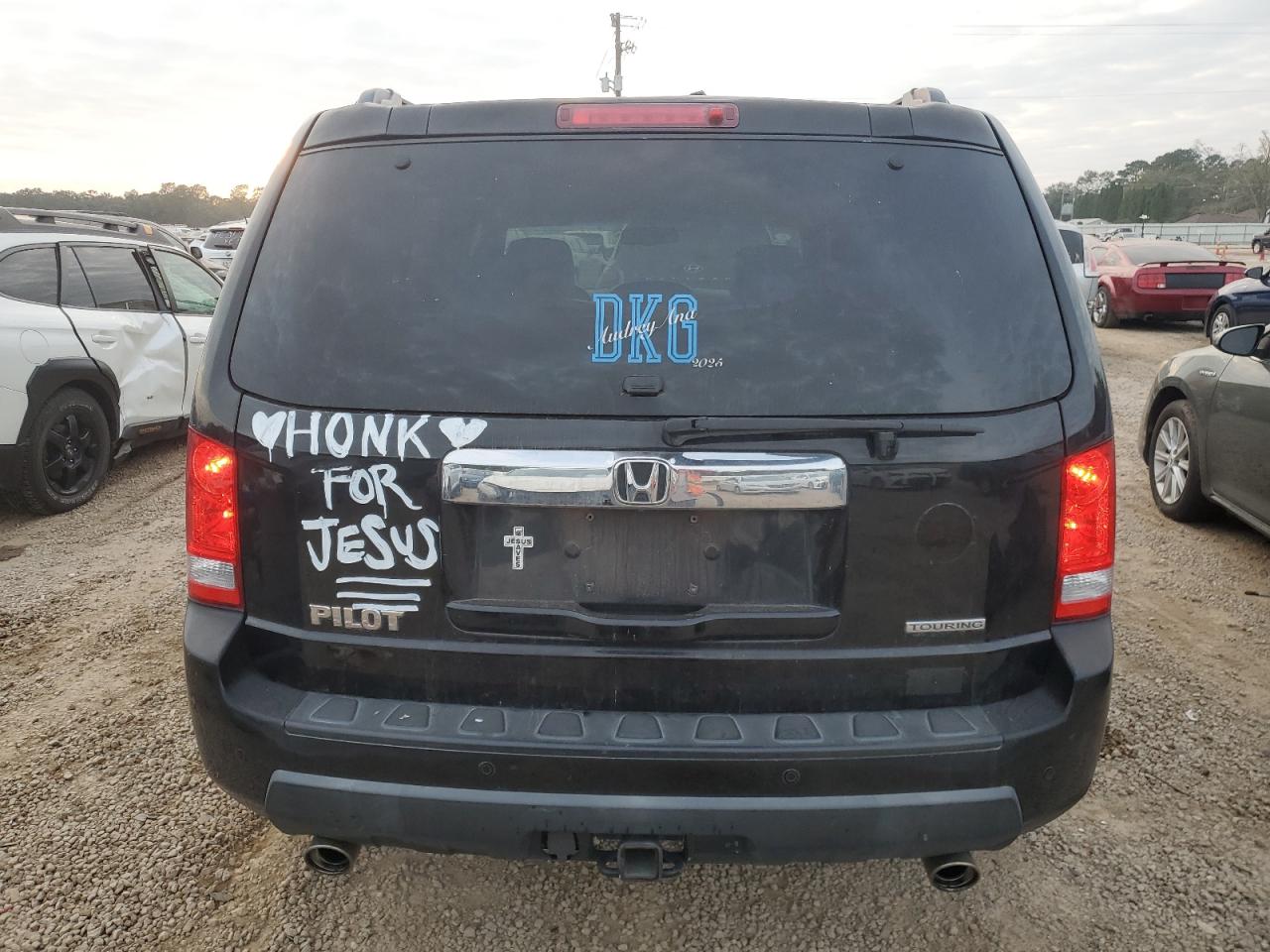 2010 Honda Pilot VIN 5FNYF3H99AB020904 Copart auction photo, front end damage thumbnail 6