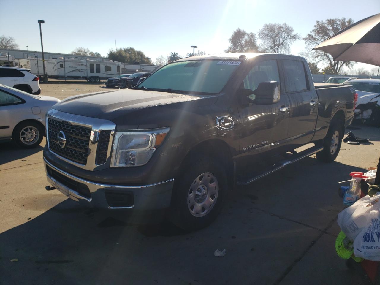2017 Nissan Titan VIN 1N6BA1F31HN528221