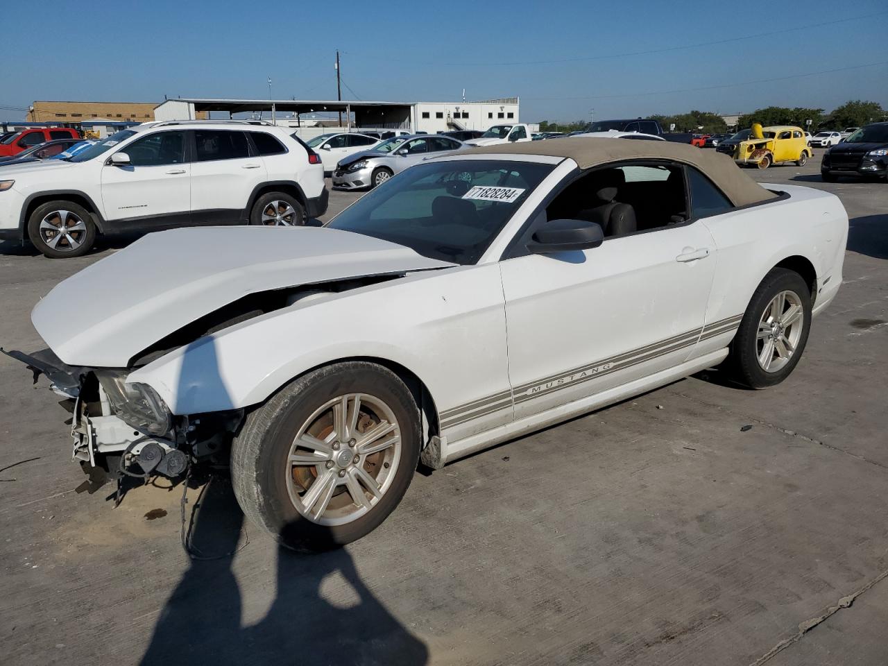 2014 Ford Mustang VIN 1ZVBP8EM4E5322873