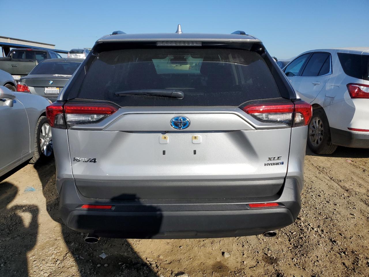 2023 Toyota RAV 4 VIN JTMRWRFV0PD193251 Copart auction photo, front end / minor dent/scratches damage thumbnail 6