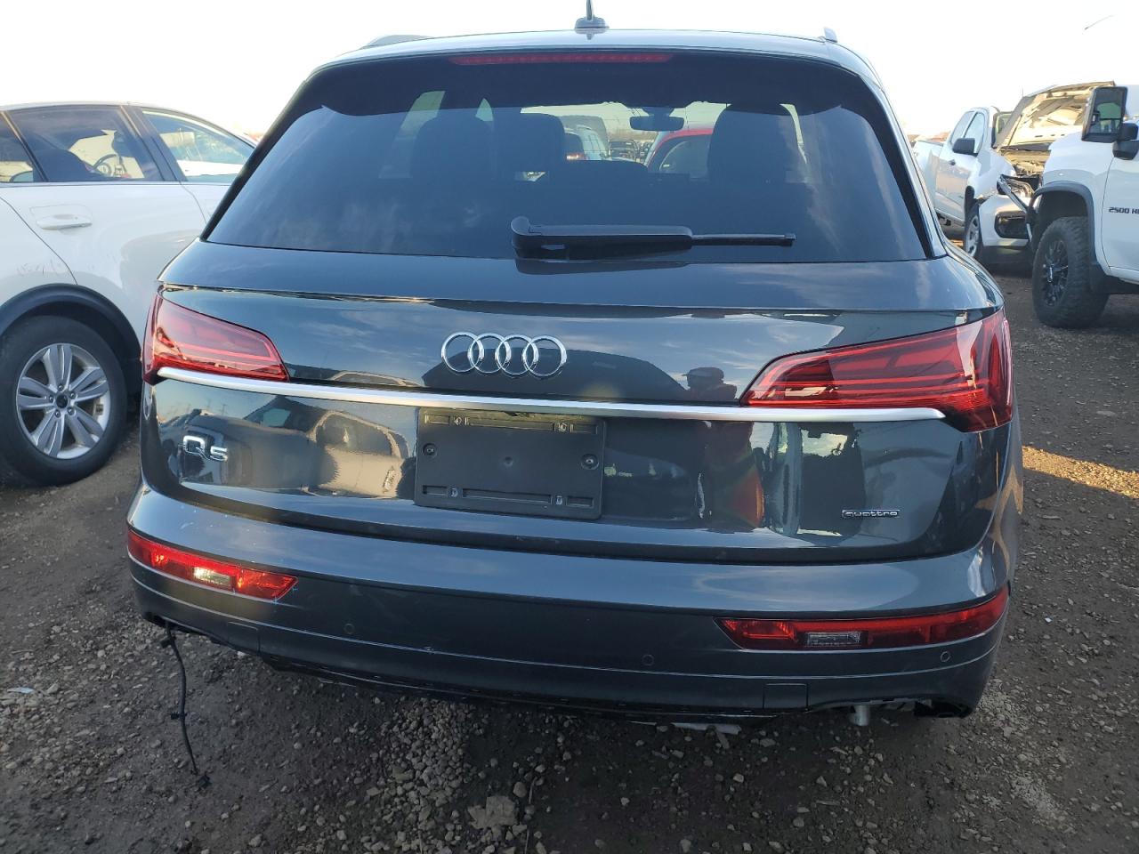 2024 Audi Q5 VIN WA1ABAFY0R2022982 Copart auction photo, front end damage thumbnail 6