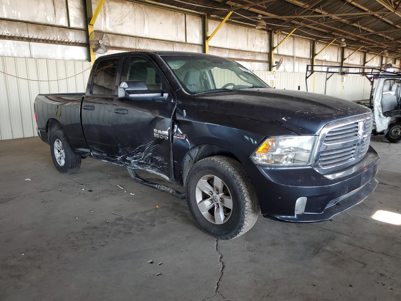 2017 RAM 1500 VIN 1C6RR7FT8HS588941 Copart auction photo, side damage thumbnail 4