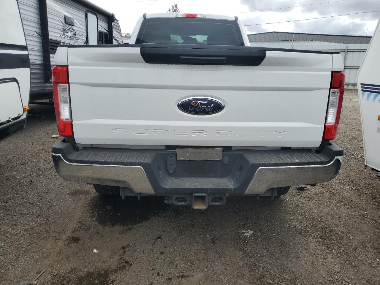 2017 Ford F350 VIN 1FT8W3BT6HEB71148 Copart auction photo, front end damage thumbnail 6