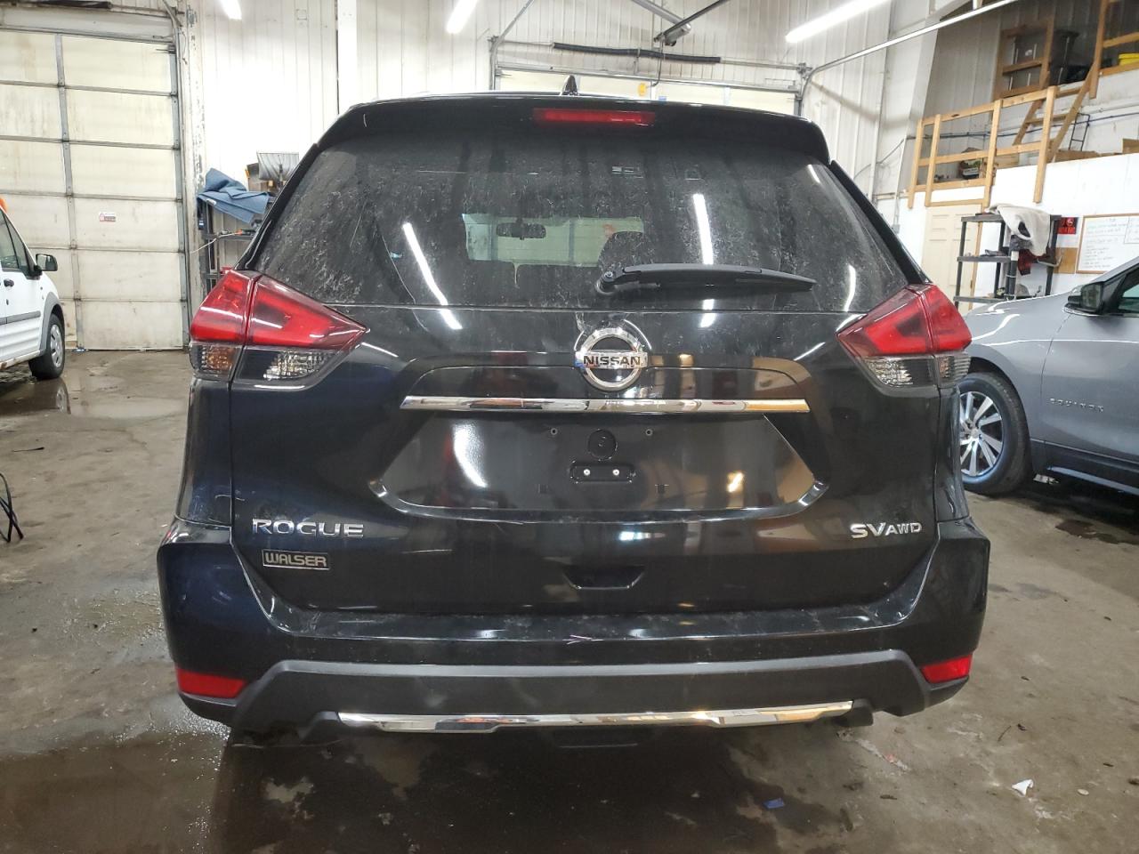 2017 Nissan Rogue VIN KNMAT2MV4HP600391 Copart auction photo, front end damage thumbnail 6