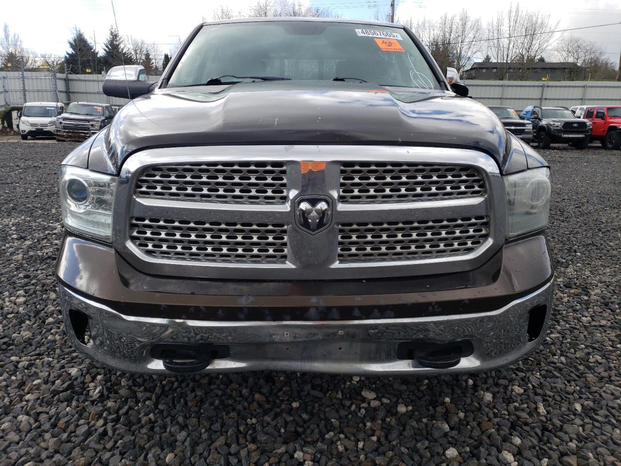 2013 RAM 1500 VIN 1C6RR7VT6DS689858 Copart auction photo, mechanical damage thumbnail 5