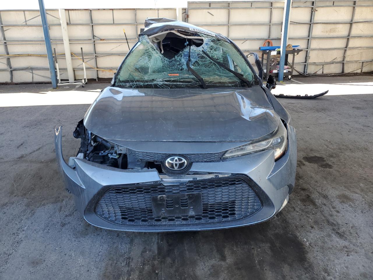 2020 Toyota Corolla VIN 5YFEPRAE7LP037623 Copart auction photo, all over damage thumbnail 5