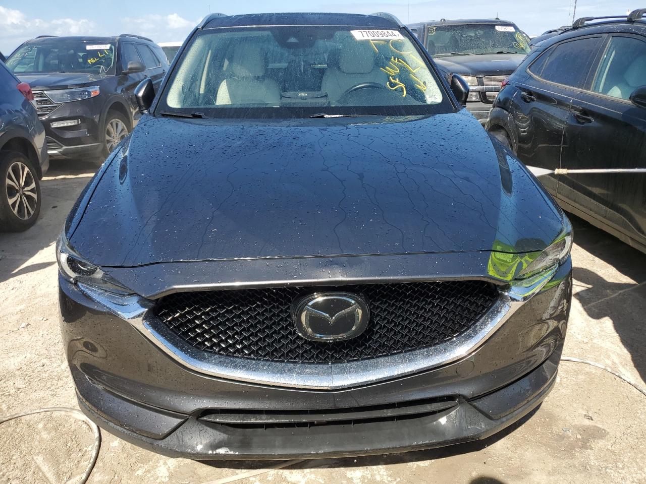 2020 Mazda CX-5 VIN JM3KFADM3L0826587 Copart auction photo, water/flood damage thumbnail 5