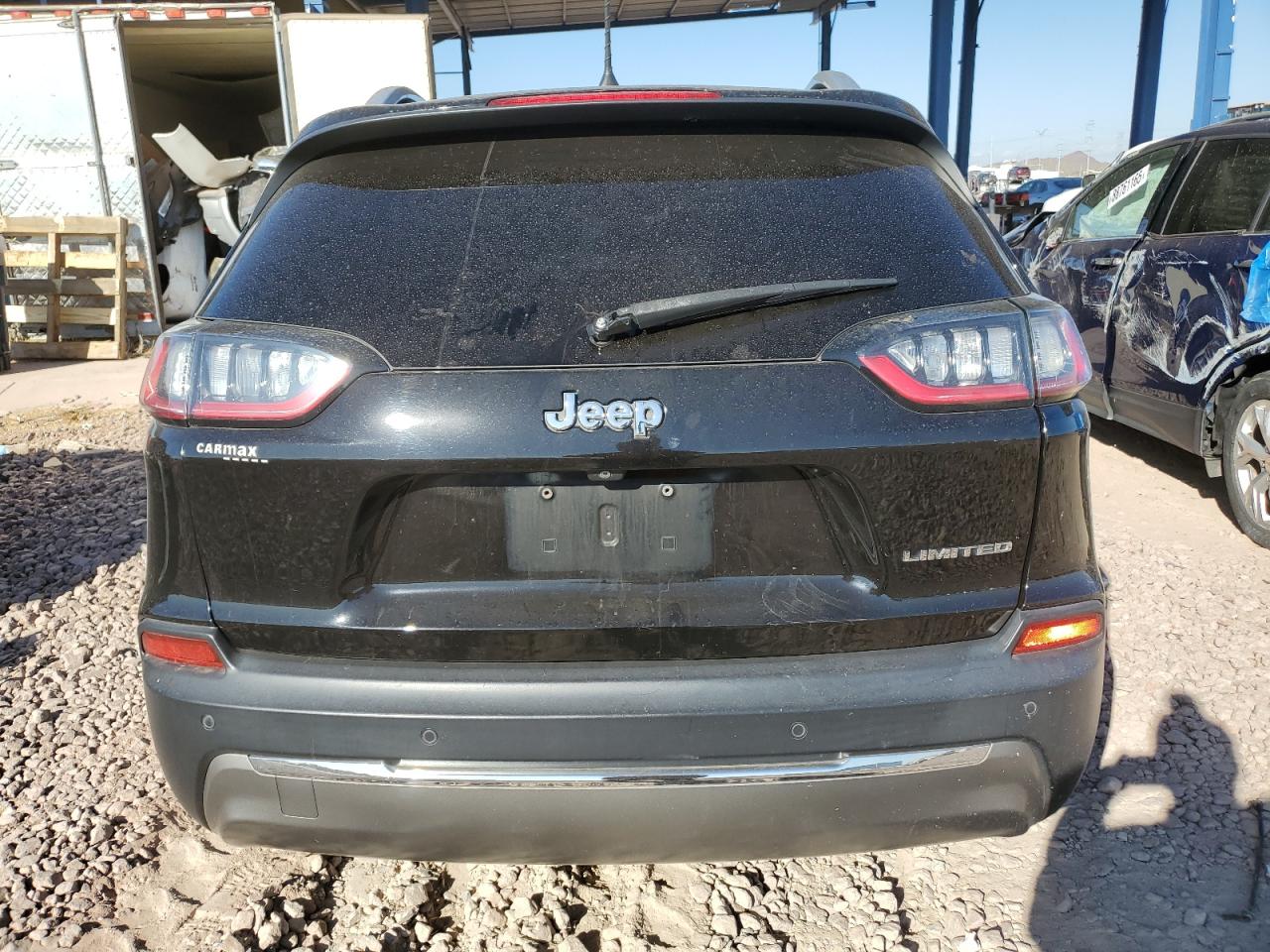 2019 Jeep Grand Cherokee VIN 1C4PJLDB1KD356977 Copart auction photo, all over damage thumbnail 6