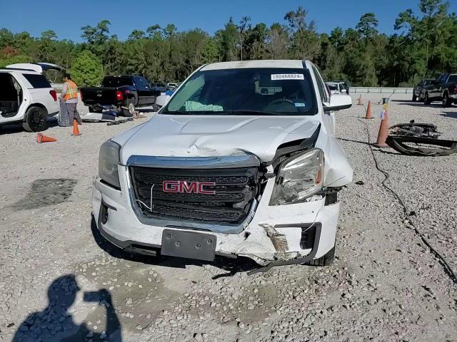 2017 GMC Terrain VIN 2GKALMEK9H6299735 Copart auction photo, front end damage thumbnail 15