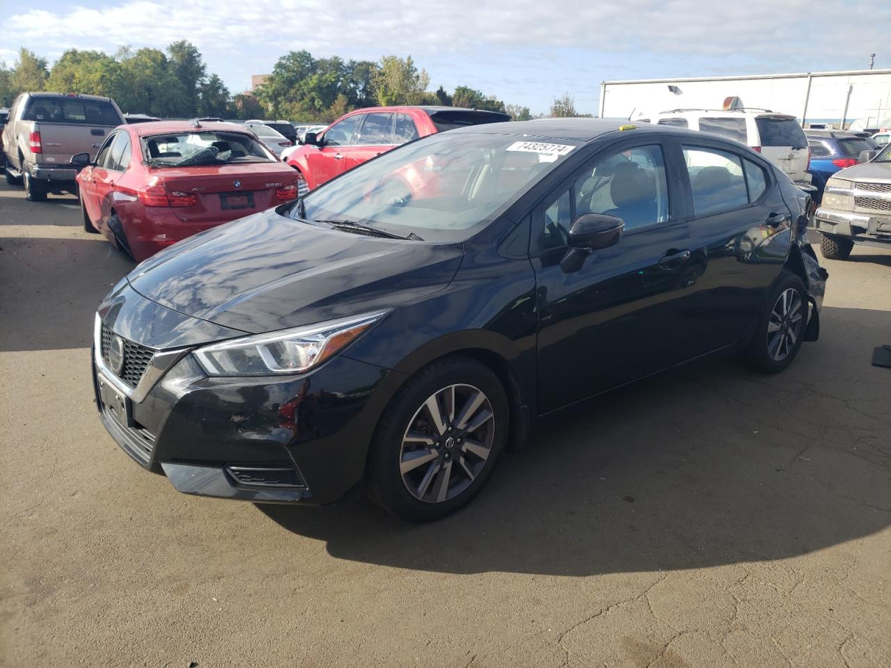 2020 Nissan Versa VIN 3N1CN8EV3LL847512