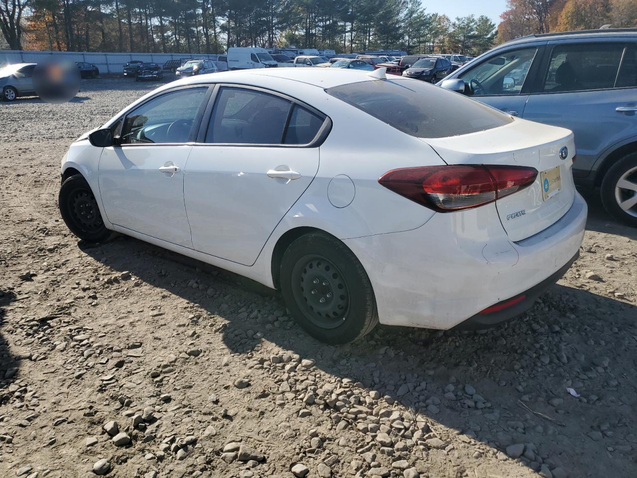 2018 KIA Forte VIN 3KPFK4A77JE217819 Copart auction photo, front end damage thumbnail 2