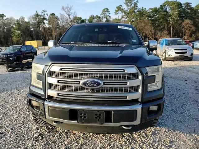 2016 Ford F-150 VIN 1FTEW1EG4GFA63206 Copart auction photo, side damage thumbnail 13