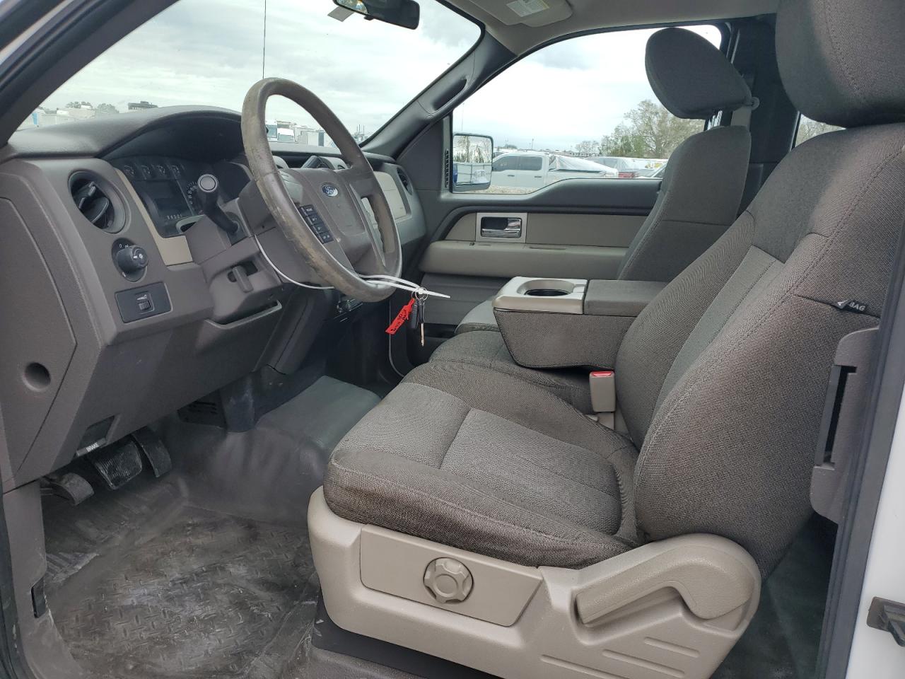 2009 Ford F-150 VIN 1FTRX12W79FA98450 Copart auction photo, front end damage thumbnail 7