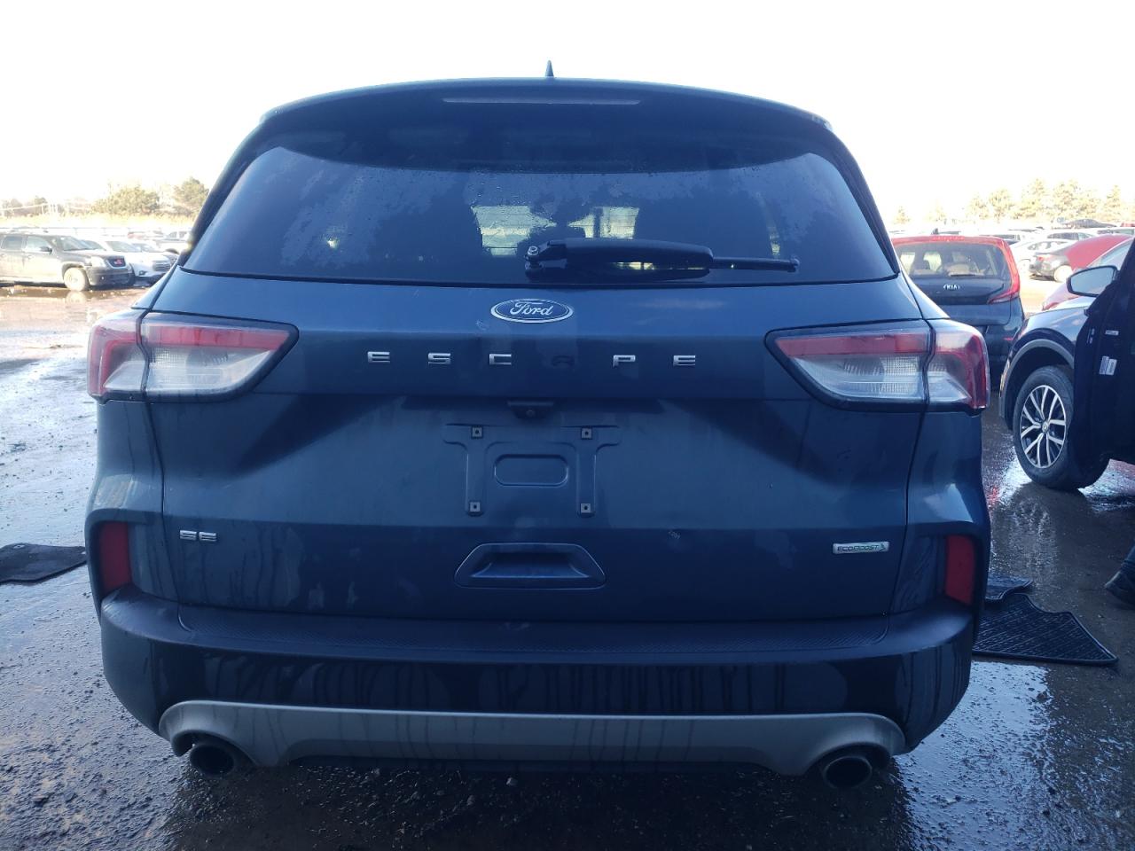 2020 Ford Escape VIN 1FMCU0G65LUB58225 Copart auction photo, front end damage thumbnail 6