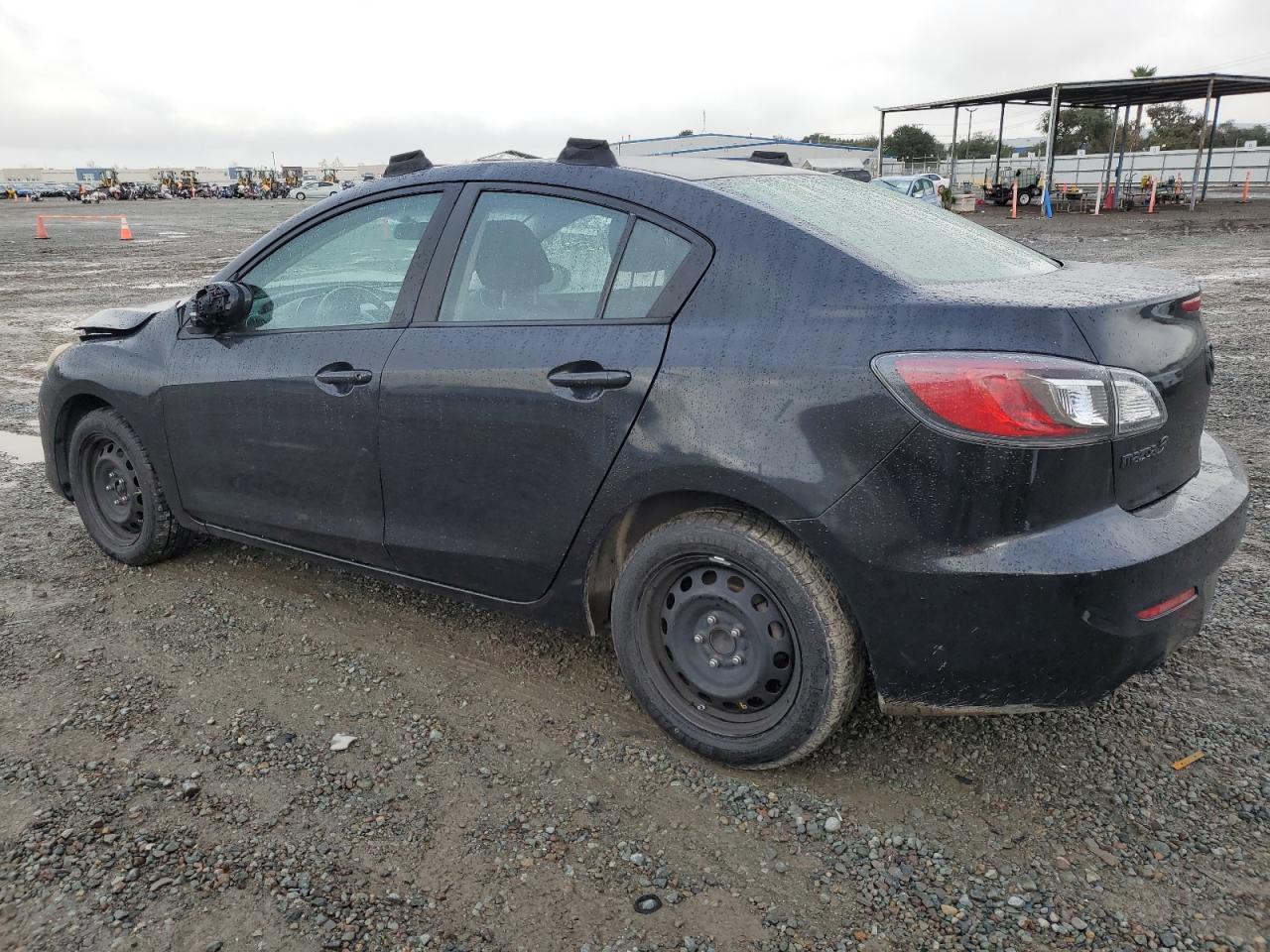 2013 Mazda 3 VIN JM1BL1TG7D1840923 Copart auction photo, front end damage thumbnail 2