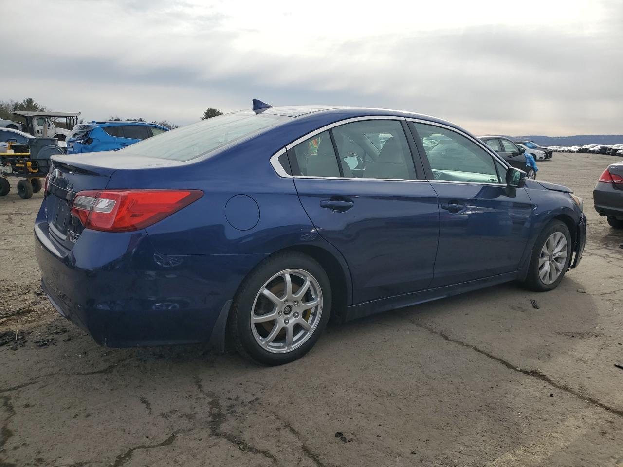 2016 Subaru Legacy VIN 4S3BNAF65G3063860 Copart auction photo, front end damage thumbnail 3