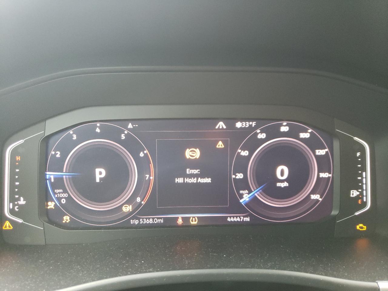 2019 Volkswagen Atlas VIN 1V2NR2CA3KC594210 Copart auction photo, front end / side damage thumbnail 9