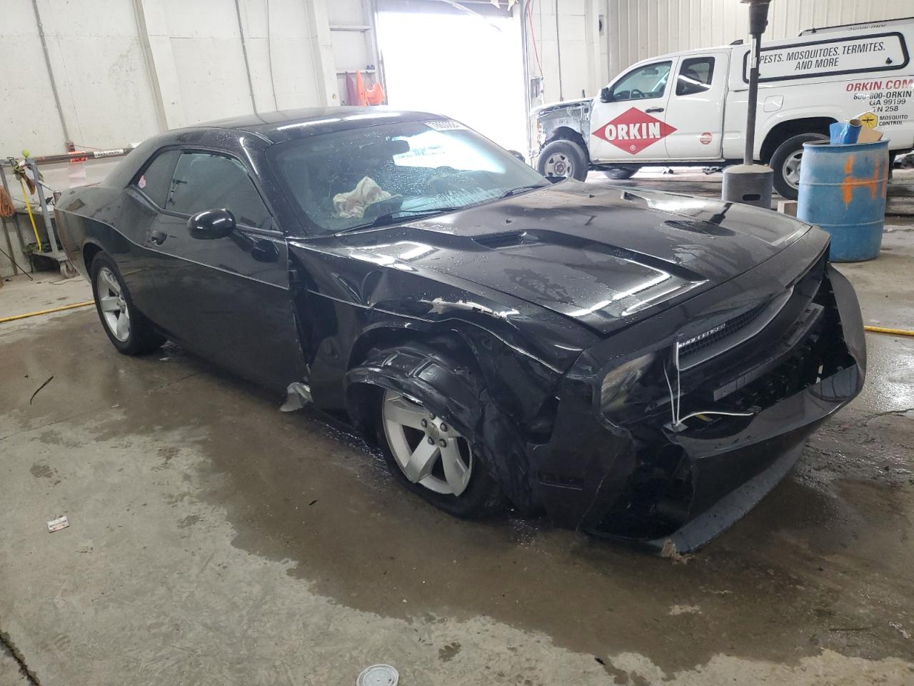 2012 Dodge Challenger VIN 2C3CDYAG1CH146813 Copart auction photo, front end / rear end damage thumbnail 4