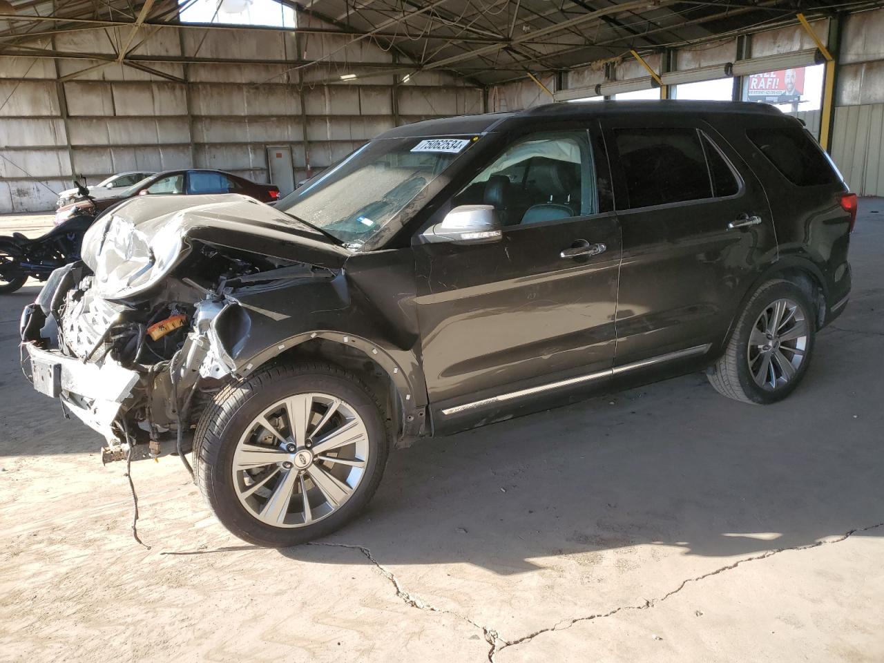 2018 Ford Explorer VIN 1FM5K7F85JGA70832