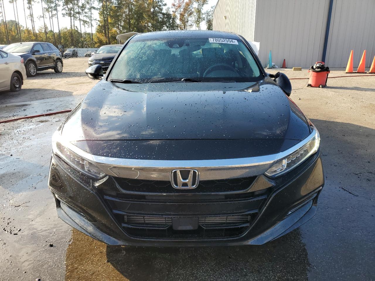 2018 Honda Accord VIN 1HGCV1F46JA199969 Copart auction photo, side damage thumbnail 5