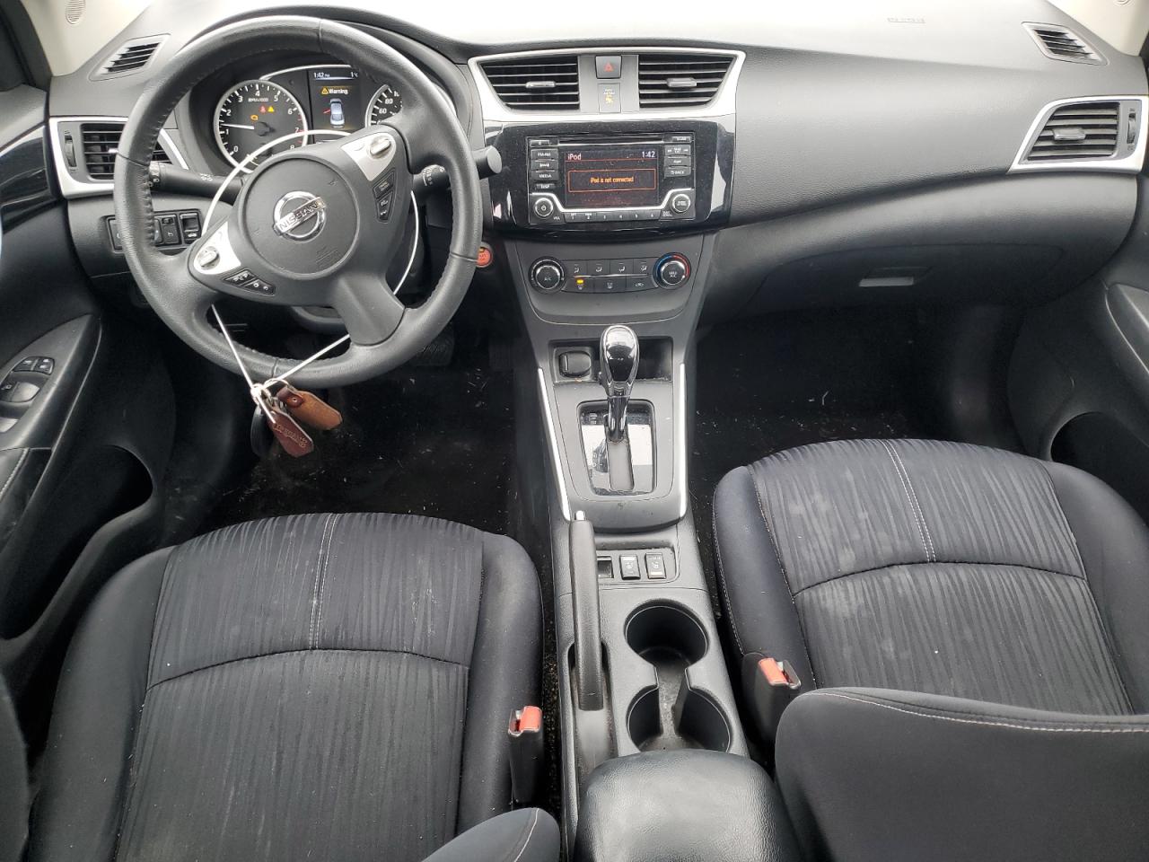 2016 Nissan Sentra VIN 3N1AB7AP8GL673282 Copart auction photo, minor dent/scratches damage thumbnail 8