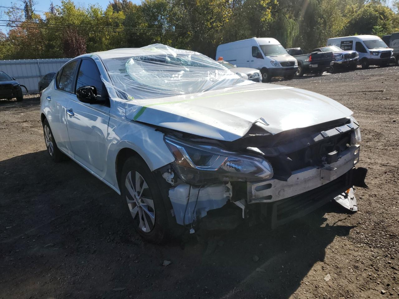 2020 Nissan Altima VIN 1N4BL4BWXLC257894 Copart auction photo, front end / undercarriage damage thumbnail 4