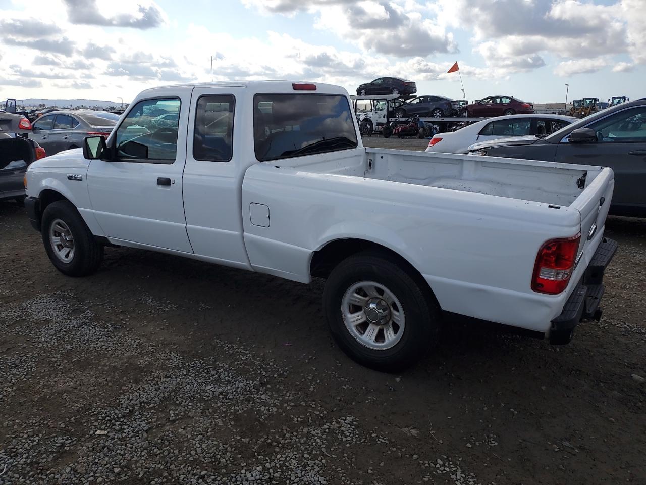 2011 Ford Ranger VIN 1FTLR1EE1BPA11001 Copart auction photo, rear end damage thumbnail 2