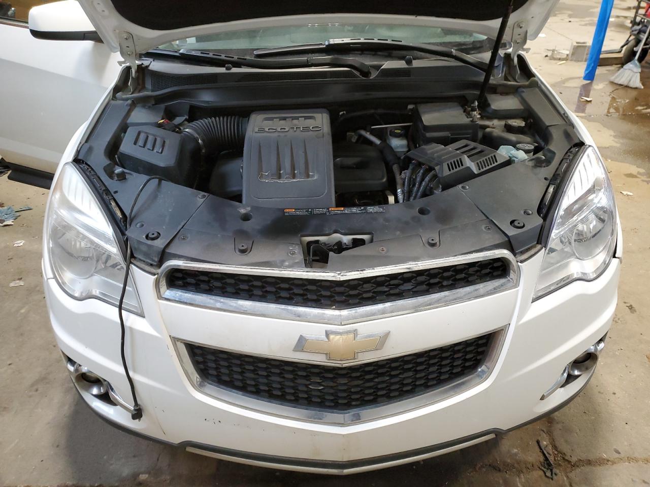 2013 Chevrolet Equinox VIN 2GNFLEEK4D6145233 Copart auction photo, side / front end damage thumbnail 12