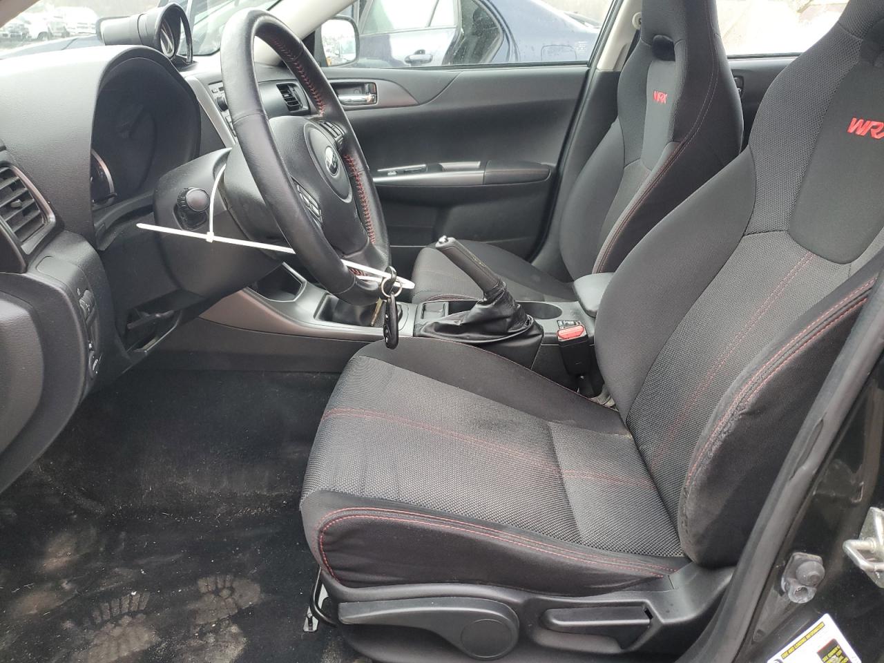 2014 Subaru WRX VIN JF1GR7E66EG200959 Copart auction photo, normal wear damage thumbnail 7