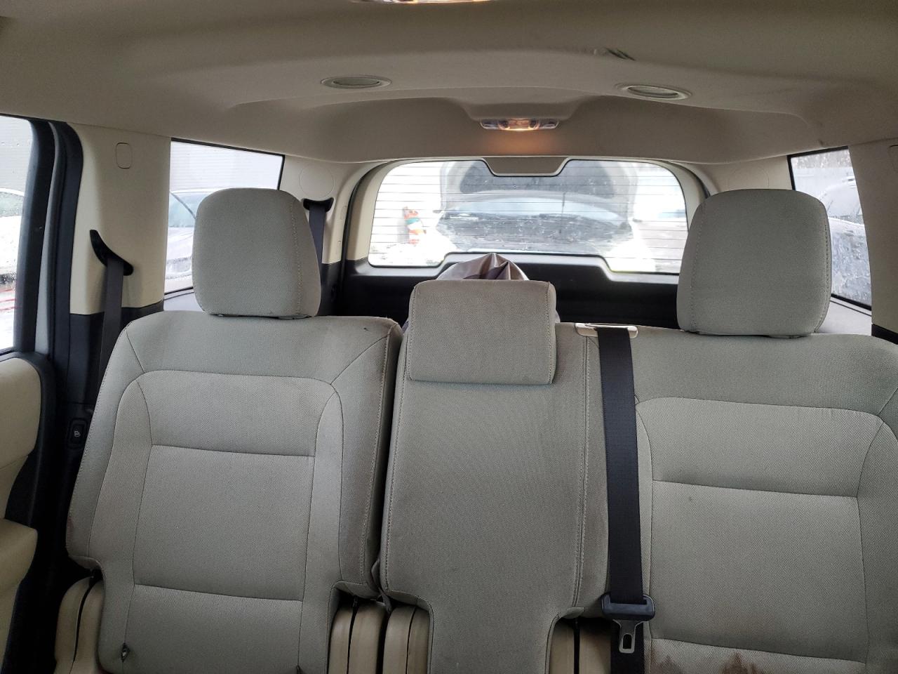 2018 Ford Flex VIN 2FMGK5B8XJBA03346 Copart auction photo, front end damage thumbnail 10
