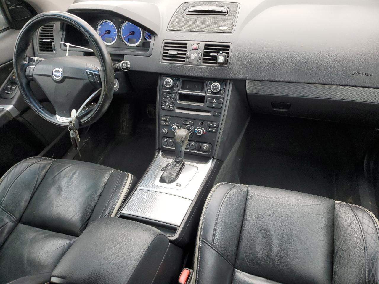 2011 Volvo XC90 VIN YV4952CT6B1585512 Copart auction photo, front end / minor dent/scratches damage thumbnail 8