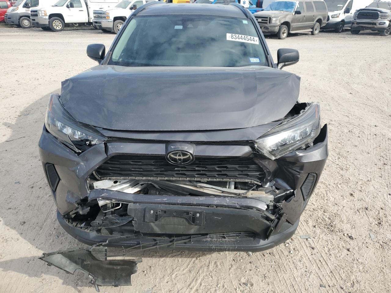 2019 Toyota RAV 4 VIN JTMH1RFV8KJ008075 Copart auction photo, front end / all over damage thumbnail 5