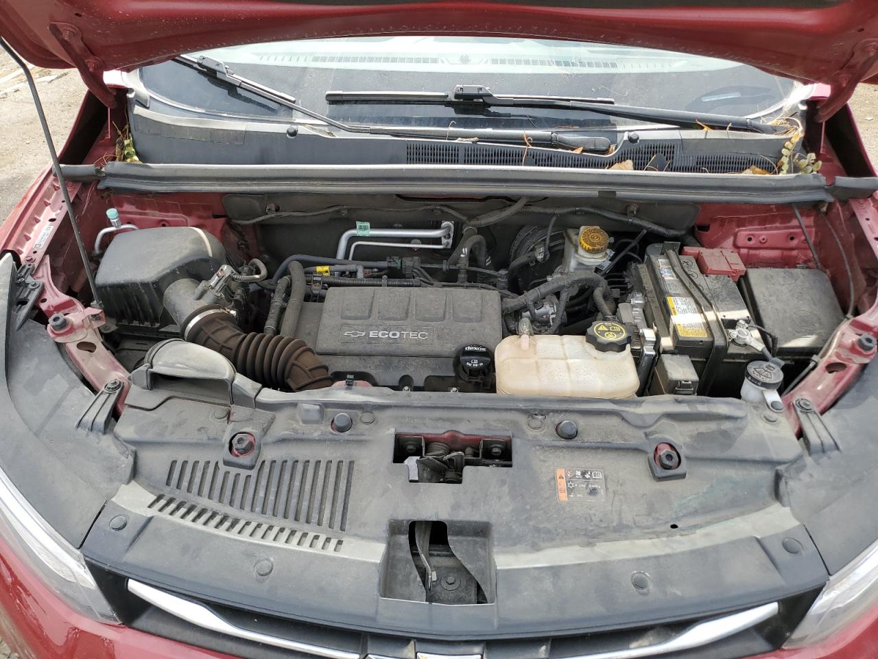 2019 Chevrolet Trax VIN 3GNCJLSB2KL211630 Copart auction photo, rear end damage thumbnail 12